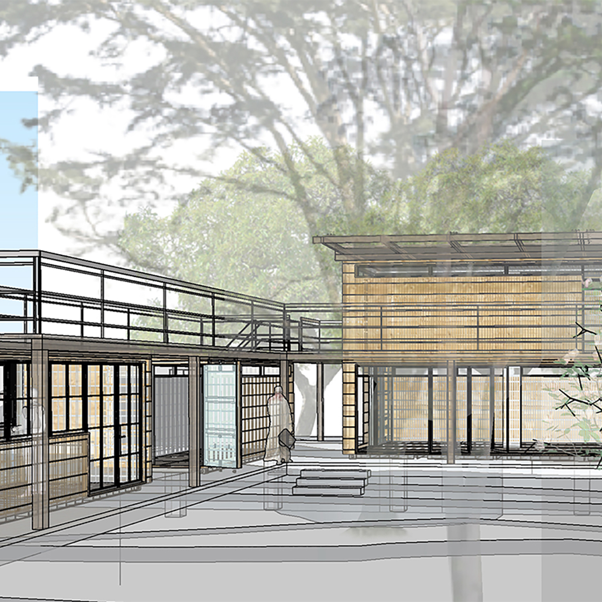 Cape Town Hotel Skizze